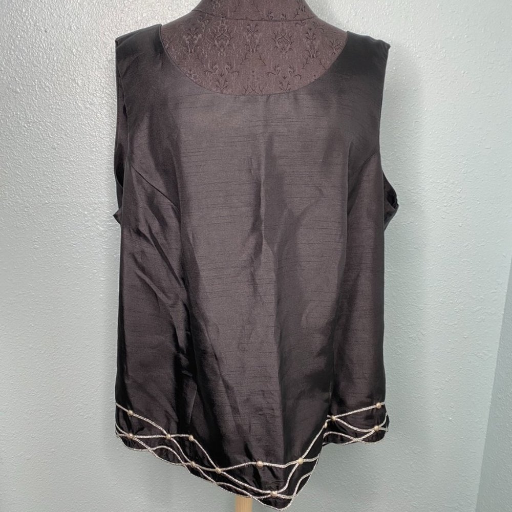Vintage R&K Originals Plus Size Top